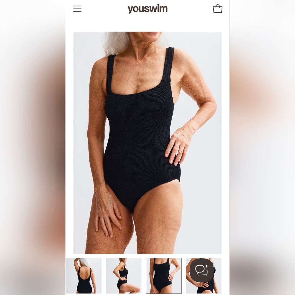 Youswim Aplomb One Piece Swimsuit In Black
